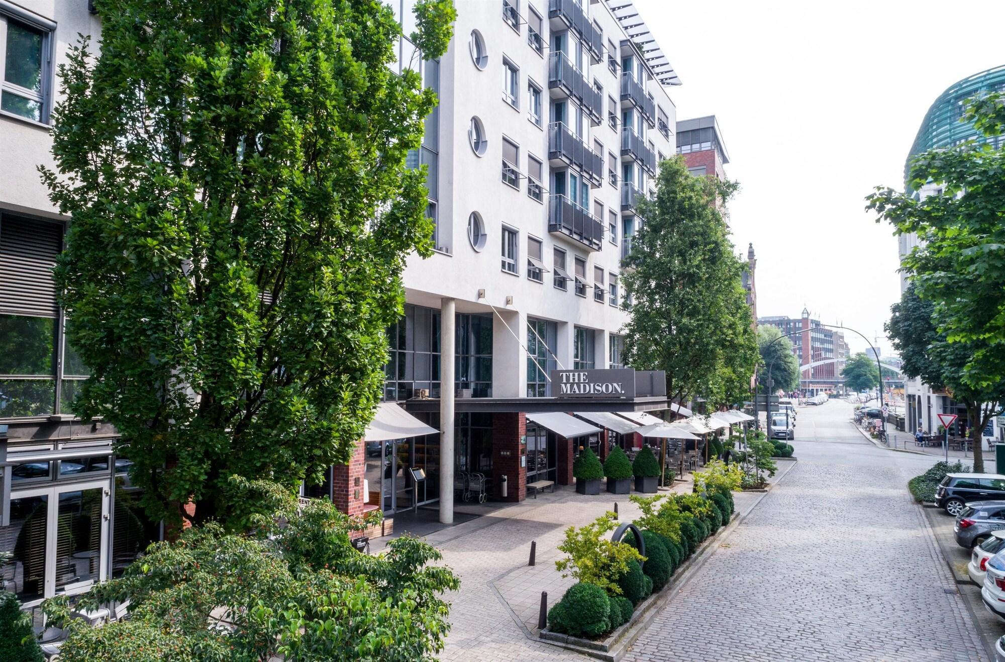 汉堡麦迪逊酒店 外观 照片