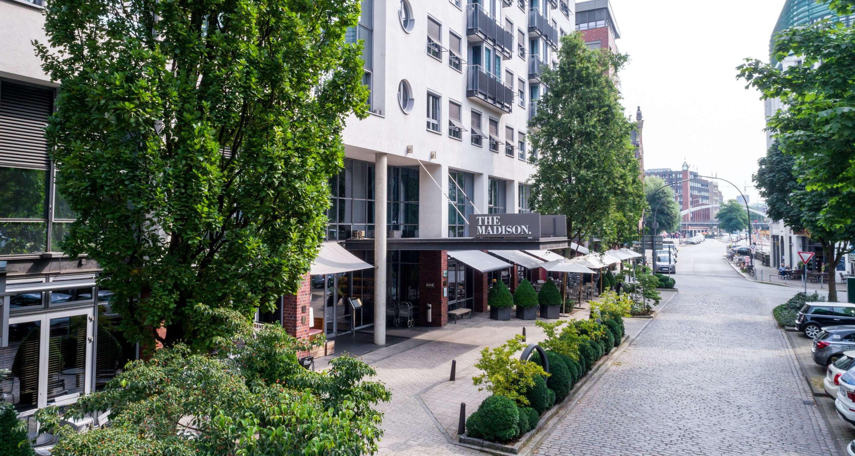 汉堡麦迪逊酒店 外观 照片