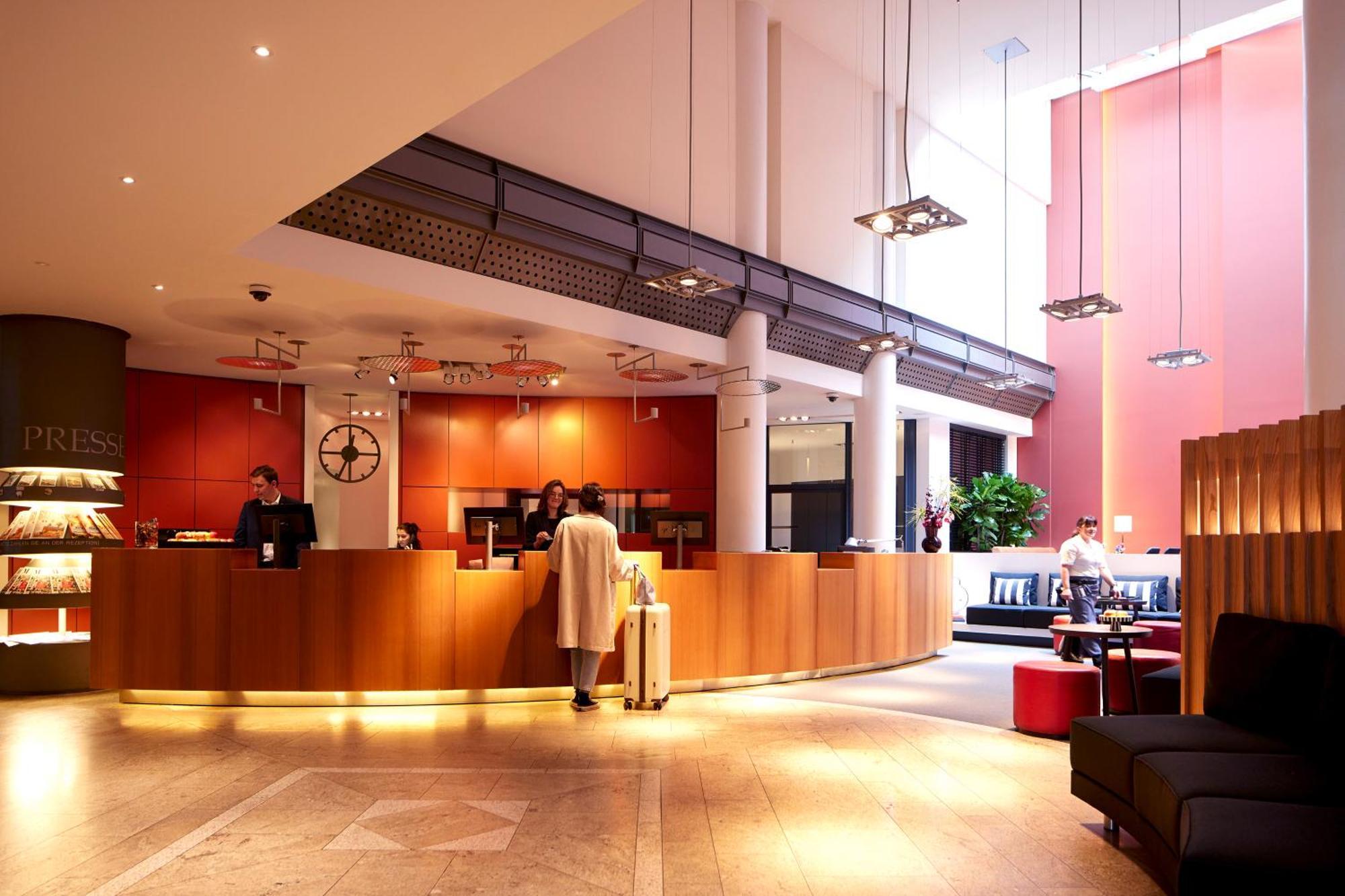 汉堡麦迪逊酒店 外观 照片